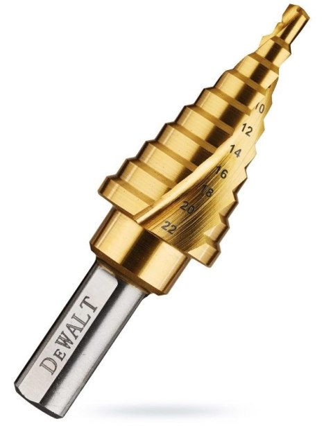 WIERTŁO WIELOSTOPNIOWE 4-22MM WIERTŁO WIELOSTOPNIOWE 4-22MM
