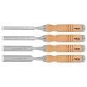 ZESTAW DŁUT 4SZT. (6,12,18,24MM), DREWNIANY UCHWYT ZESTAW DŁUT 4SZT. (6,12,18,24MM), DREWNIANY UCHWYT