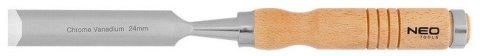 ZESTAW DŁUT 4SZT. (6,12,18,24MM), DREWNIANY UCHWYT ZESTAW DŁUT 4SZT. (6,12,18,24MM), DREWNIANY UCHWYT