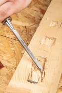 ZESTAW DŁUT 4SZT. (6,12,18,24MM), DREWNIANY UCHWYT ZESTAW DŁUT 4SZT. (6,12,18,24MM), DREWNIANY UCHWYT
