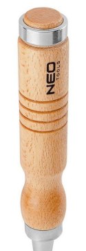 ZESTAW DŁUT 4SZT. (6,12,18,24MM), DREWNIANY UCHWYT ZESTAW DŁUT 4SZT. (6,12,18,24MM), DREWNIANY UCHWYT