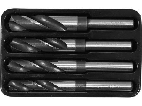 ZESTAW WIERTEŁ DO METALU 14-20MM, 4SZT. ZESTAW WIERTEŁ DO METALU 14-20MM, 4SZT.