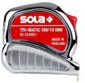 MIARA STALOWA ZWIJANA TRI-MATIC 19MM 5M MIARA STALOWA ZWIJANA TRI-MATIC 19MM 5M