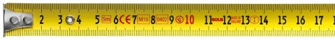 MIARA STALOWA ZWIJANA TRI-MATIC 19MM 5M MIARA STALOWA ZWIJANA TRI-MATIC 19MM 5M