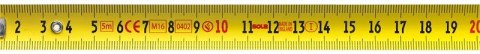 MIARA STALOWA ZWIJANA TRI-MATIC 19MM 5M MIARA STALOWA ZWIJANA TRI-MATIC 19MM 5M