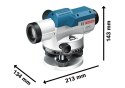 NIWELATOR OPTYCZNY GOL26D + BT160 + GR500 NIWELATOR OPTYCZNY GOL26D + BT160 + GR500