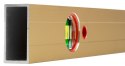 POZIOMICA WSKAŹNIK POZIOMU I PIONU AZ 120 CM POZIOMICA WSKAŹNIK POZIOMU I PIONU AZ 120 CM
