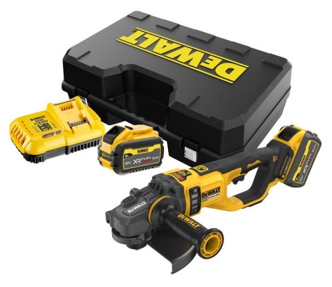 SZLIFIERKA KĄTOWA AKUMULATOROWA 230MM FLEXVOLT 54V 2*9.0AH SZLIFIERKA KĄTOWA AKUMULATOROWA 230MM FLEXVOLT 54V 2*9.0AH
