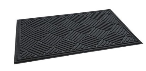 WYCIERACZKA ECO RIB -CROSSHATCH 60X90 BLACK WYCIERACZKA ECO RIB -CROSSHATCH 60X90 BLACK