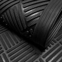 WYCIERACZKA ECO RIB -CROSSHATCH 60X90 BLACK WYCIERACZKA ECO RIB -CROSSHATCH 60X90 BLACK