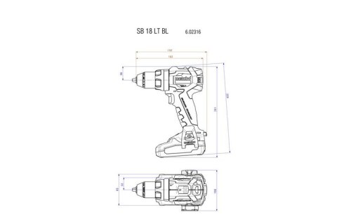 ZESTAW COMBO 18V SB 18 LT BL + SSD 18 LT 200 BL 2*5.2AH ZESTAW COMBO 18V SB 18 LT BL + SSD 18 LT 200 BL 2*5.2AH