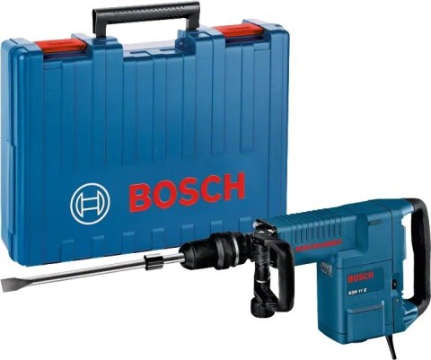 MŁOT UDAROWY KUJĄCY SDS-MAX GSH 11 E 1500W/16.8J MŁOT UDAROWY KUJĄCY SDS-MAX GSH 11 E 1500W/16.8J