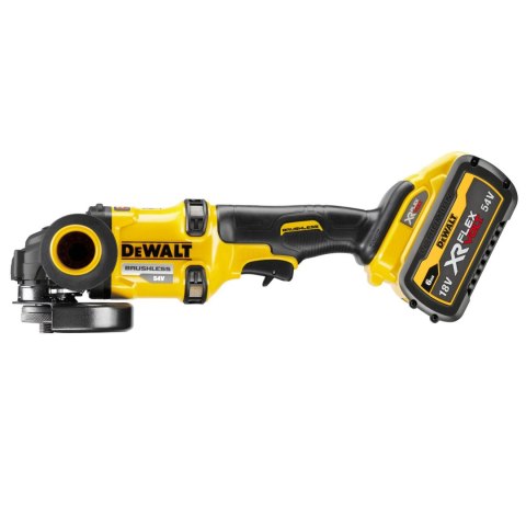 SZLIFIERKA KĄTOWA AKUMULATOROWA 125 MM FLEXVOLT 54 V 2*6.0AH SZLIFIERKA KĄTOWA AKUMULATOROWA 125 MM FLEXVOLT 54 V 2*6.0AH