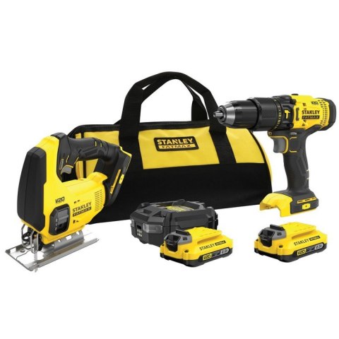 ZESTAW 18V V20 SFMCD711+SFMCS600 2*2.0AH ZESTAW 18V V20 SFMCD711+SFMCS600 2*2.0AH