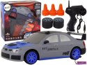 Autko Sportowe Zdalnie Sterowane R/C 1:24 Szare Wymienne Koła Autko Sportowe Zdalnie Sterowane R/C 1:24 Szare Wymienne Koła