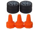 Autko Sportowe Zdalnie Sterowane R/C 1:24 Szare Wymienne Koła Autko Sportowe Zdalnie Sterowane R/C 1:24 Szare Wymienne Koła