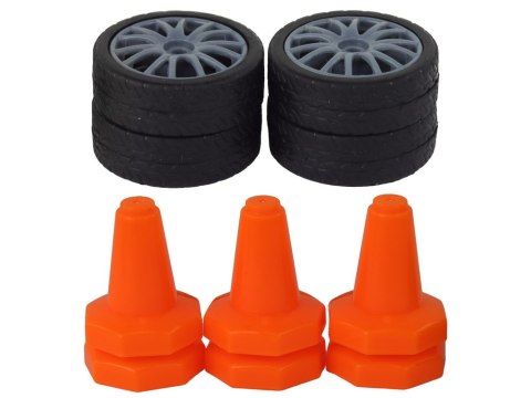 Autko Sportowe Zdalnie Sterowane R/C 1:24 Szare Wymienne Koła Autko Sportowe Zdalnie Sterowane R/C 1:24 Szare Wymienne Koła