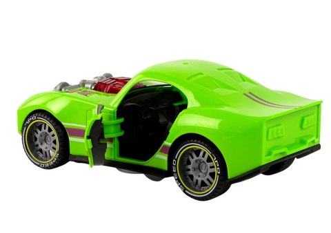 Auto 1:14 Samochód Zielony Sportowy Dźwięk Światła Pojazd Auto 1:14 Samochód Zielony Sportowy Dźwięk Światła Pojazd