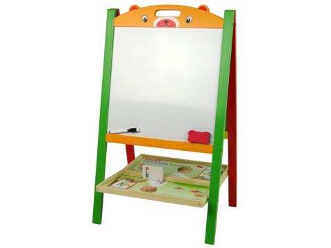 Drewniana Tablica 2w1 Magnesy Pisak Liczby Działania Słowa Drewniana Tablica 2w1 Magnesy Pisak Liczby Działania Słowa