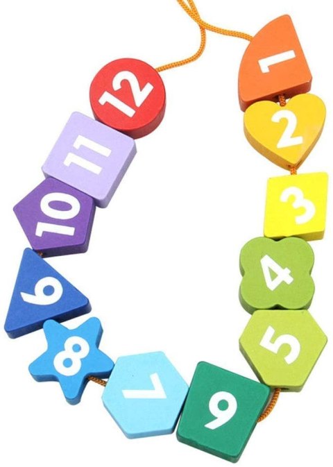 Drewniany Edukacyjny Zegar Sorter Nauka Cyfry Kształty Kolory Drewniany Edukacyjny Zegar Sorter Nauka Cyfry Kształty Kolory
