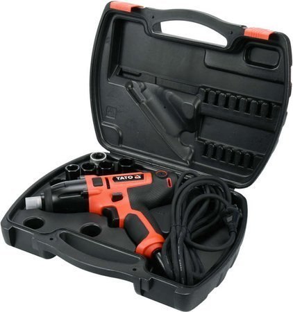 ELEKTRYCZNY KLUCZ UDAROWY 1/2'' 450NM ELEKTRYCZNY KLUCZ UDAROWY 1/2'' 450NM