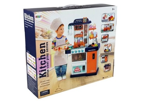 Kuchnia Muzyczna ze Światłami i Wodą Przybory Kuchenne Akcesoria Różowa Kuchnia Muzyczna ze Światłami i Wodą Przybory Kuchenne Akcesoria Różowa