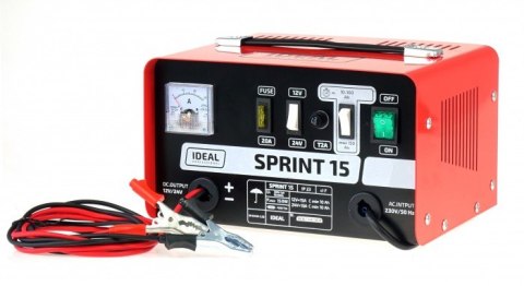 PROSTOWNIK SPRINT 15 15A 230V 12-24V PROSTOWNIK SPRINT 15 15A 230V 12-24V