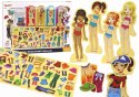Puzzle Magnetyczne Lalki Ubrania Stylizacja 65 Elementów Ubioru Puzzle Magnetyczne Lalki Ubrania Stylizacja 65 Elementów Ubioru