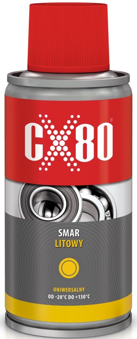 SMAR LITOWY UNIWERSALNY AEROZOL 150ML SMAR LITOWY UNIWERSALNY AEROZOL 150ML