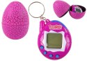 Tamagotchi w Jajku Gra Elektroniczne Zwierzątko Różowe Tamagotchi w Jajku Gra Elektroniczne Zwierzątko Różowe