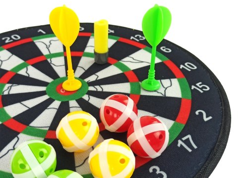 Tarcza Gra W Rzutki Na Rzepy Dart 36 cm Tarcza Gra W Rzutki Na Rzepy Dart 36 cm