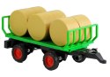 Traktor z Przyczepką z Sianem Świeci Gra 37,5 cm Traktor z Przyczepką z Sianem Świeci Gra 37,5 cm