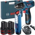 WIERTARKO-WKRĘTARKA AKUM. GSR 120-LI 2*2.0*AH + GLI12V-300 WIERTARKO-WKRĘTARKA AKUM. GSR 120-LI 2*2.0*AH + GLI12V-300