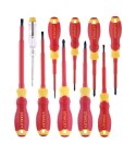 ZESTAW WKRĘTAKÓW VDE 10SZT 2PZ+5SL+TESTER ZESTAW WKRĘTAKÓW VDE 10SZT 2PZ+5SL+TESTER