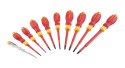 ZESTAW WKRĘTAKÓW VDE 10SZT 2PZ+5SL+TESTER ZESTAW WKRĘTAKÓW VDE 10SZT 2PZ+5SL+TESTER