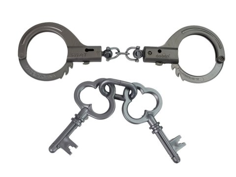 Zestaw Policyjny Pistolet Kajdanki Lornetka Gwizdek Zegarek Odznaka Zestaw Policyjny Pistolet Kajdanki Lornetka Gwizdek Zegarek Odznaka