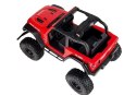 Auto Terenowe Jeep Zdalnie Sterowane 2.4G Czerwone Auto Terenowe Jeep Zdalnie Sterowane 2.4G Czerwone