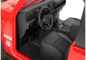 Auto Terenowe Jeep Zdalnie Sterowane 2.4G Czerwone Auto Terenowe Jeep Zdalnie Sterowane 2.4G Czerwone