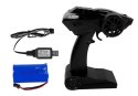 Auto Terenowe Jeep Zdalnie Sterowane 2.4G Czerwone Auto Terenowe Jeep Zdalnie Sterowane 2.4G Czerwone