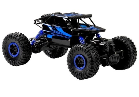 Auto Zdalnie Sterowane 1:18 Niebieskie Auto Zdalnie Sterowane 1:18 Niebieskie