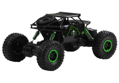 Auto Zdalnie Sterowane 1:18 Zielone Auto Zdalnie Sterowane 1:18 Zielone
