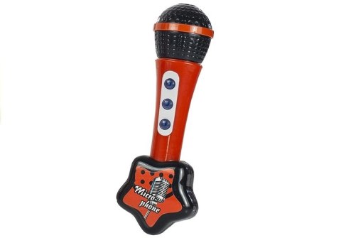 Gitara Elektryczna Mikrofon Struny Czerwona Gitara Elektryczna Mikrofon Struny Czerwona