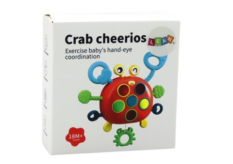 Krab Sensoryczny Interaktywny Edukacyjna Zabawka Dla Dzieci Gryzak Krab Sensoryczny Interaktywny Edukacyjna Zabawka Dla Dzieci Gryzak