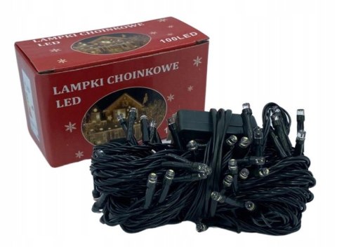LAMPKI CHOINKOWE 100LED MULTIKOLOR 5,3M LAMPKI CHOINKOWE 100LED MULTIKOLOR 5,3M