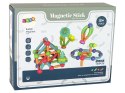 Magnetyczne Klocki Konstrukcyjne Plastikowe 78 Elementów Magnetyczne Klocki Konstrukcyjne Plastikowe 78 Elementów