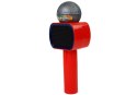 Mikrofon Dziecięcy Bezprzewodowy Karaoke Głośnik Bluetooth Czerwony Mikrofon Dziecięcy Bezprzewodowy Karaoke Głośnik Bluetooth Czerwony