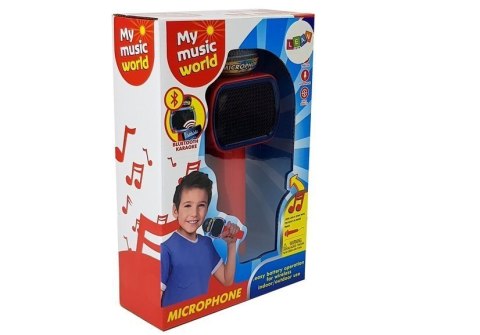 Mikrofon Dziecięcy Bezprzewodowy Karaoke Głośnik Bluetooth Czerwony Mikrofon Dziecięcy Bezprzewodowy Karaoke Głośnik Bluetooth Czerwony