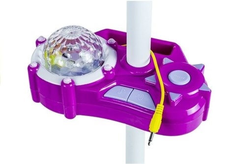 Mikrofon Ze Statywem Podkładką Pod MP3 + Projektor Mikrofon Ze Statywem Podkładką Pod MP3 + Projektor