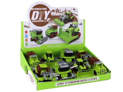 Pojazdy Rolnicze Do Skręcania i Demontażu DIY Pojazdy Rolnicze Do Skręcania i Demontażu DIY
