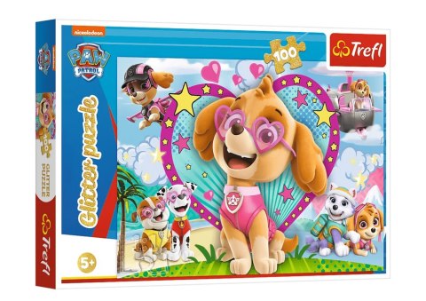 Puzzle 100el. W Blasku Skye Trefl 14818 Puzzle 100el. W Blasku Skye Trefl 14818